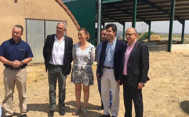 Barcones insiste en la importancia de emprender en el mundo rural