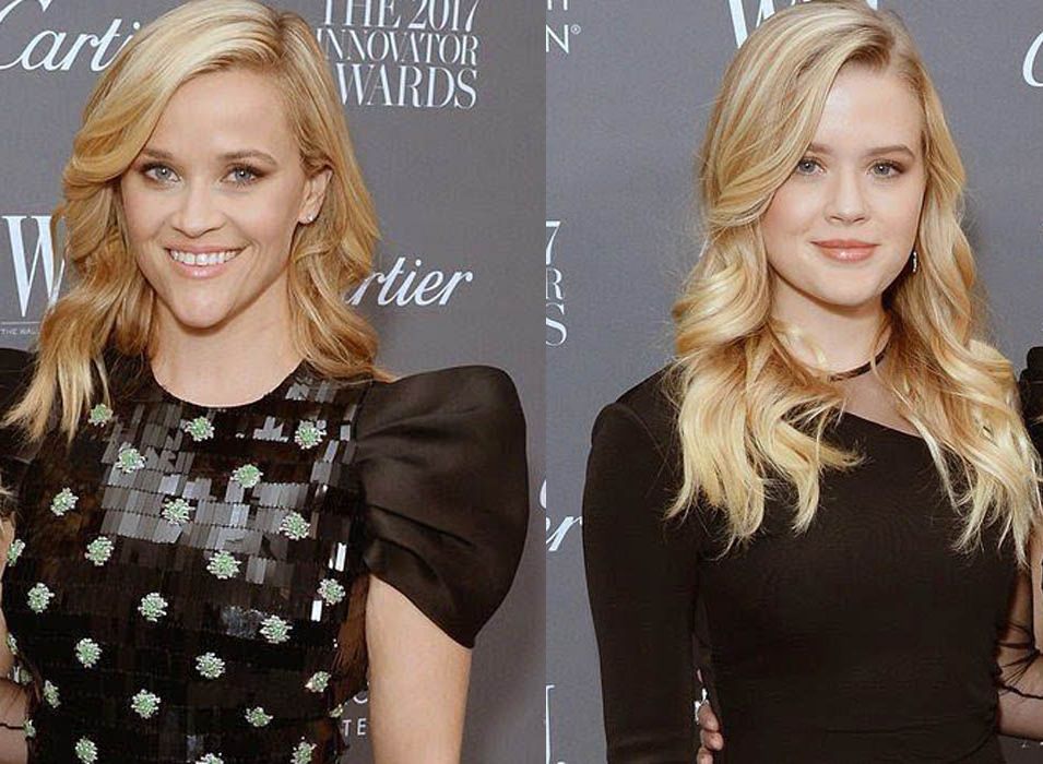 La actriz estadounidense Reese Witherspoon tiene un gran parecido con su hija mayor, Ava Elizabeth Phillippe.