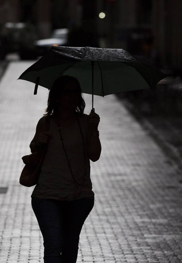 Fotos: Tormenta veraniega en Valladolid