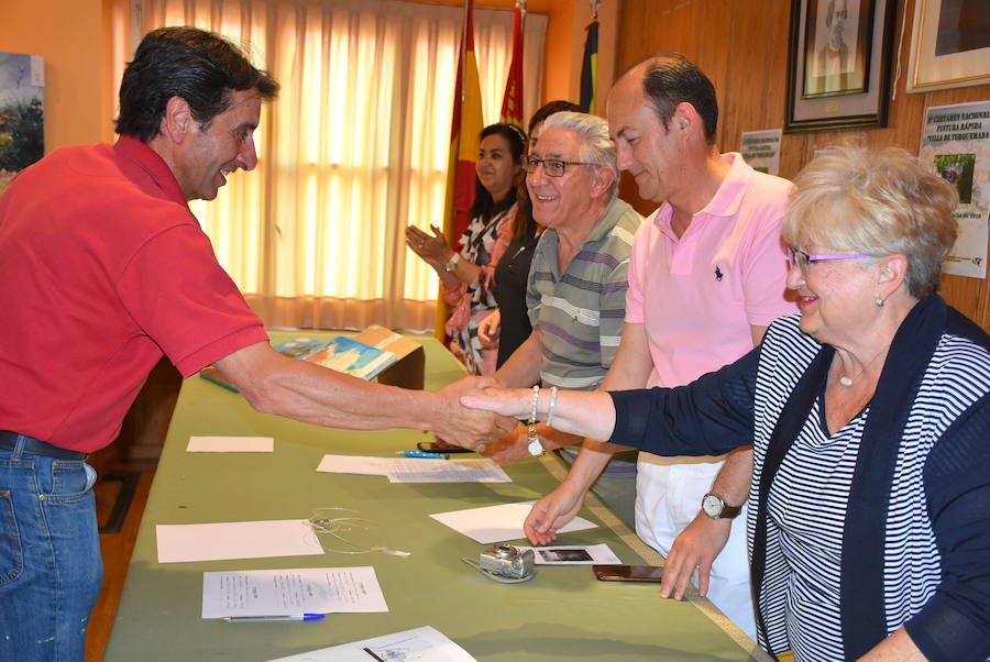 Fotos: Certamen de pintura rápida en Torquemada