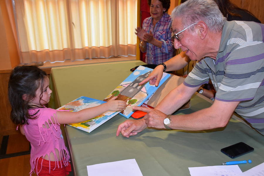 Fotos: Certamen de pintura rápida en Torquemada