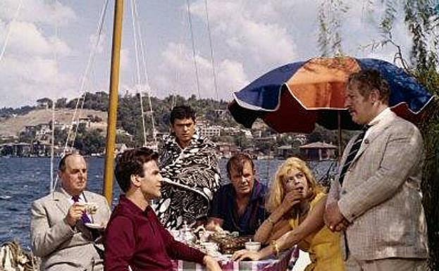 Fotograma de la película 'Topkapi', de Jules Dassin. 