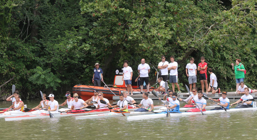 Fotos: Premio de piragüismo K4 en la playa de Las Moreras