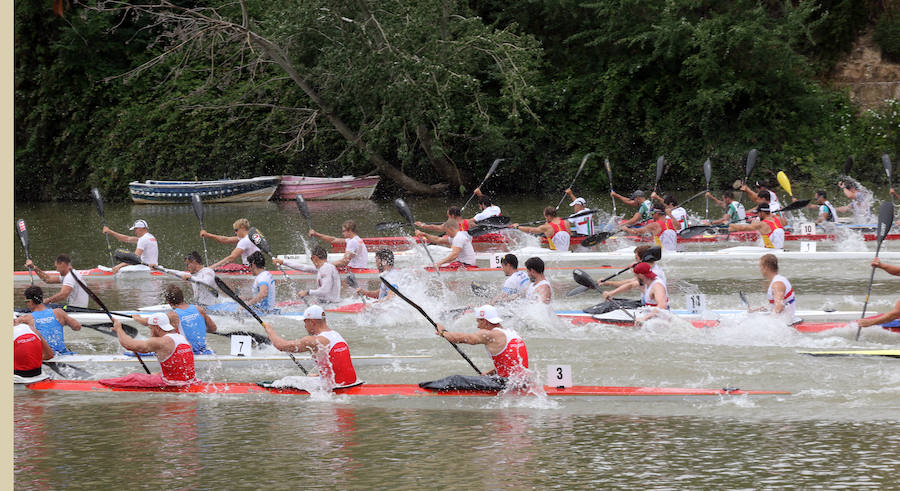 Fotos: Premio de piragüismo K4 en la playa de Las Moreras