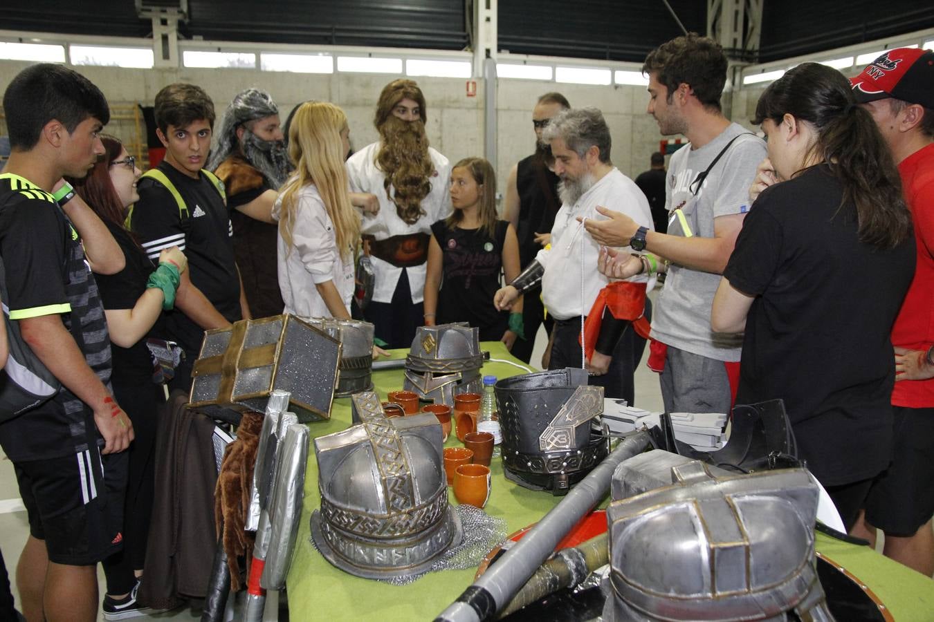 Fotos: &#039;Suvival en la Tierra Media&#039; en Laguna de Duero