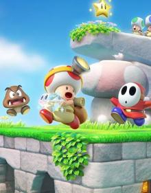 Imagen secundaria 2 - 'Captain Toad: Treasure Tracker', el nuevo videojuego de Ninento para Switch. 