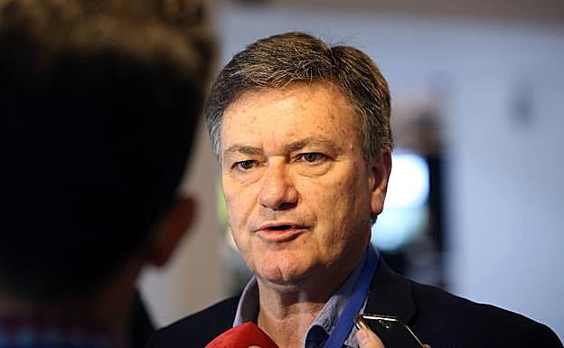 El secretario autonómico del PP, Francisco Vázquez. 