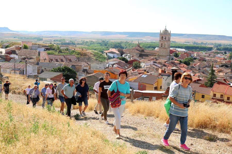 Fotos: Ruta por las cuevas y bodegas de Dueñas