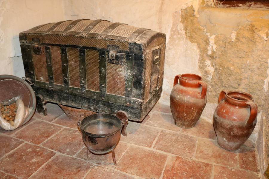 Fotos: Ruta por las cuevas y bodegas de Dueñas