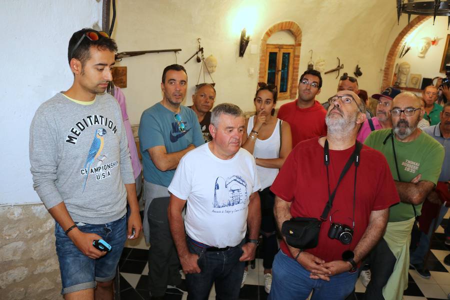 Fotos: Ruta por las cuevas y bodegas de Dueñas