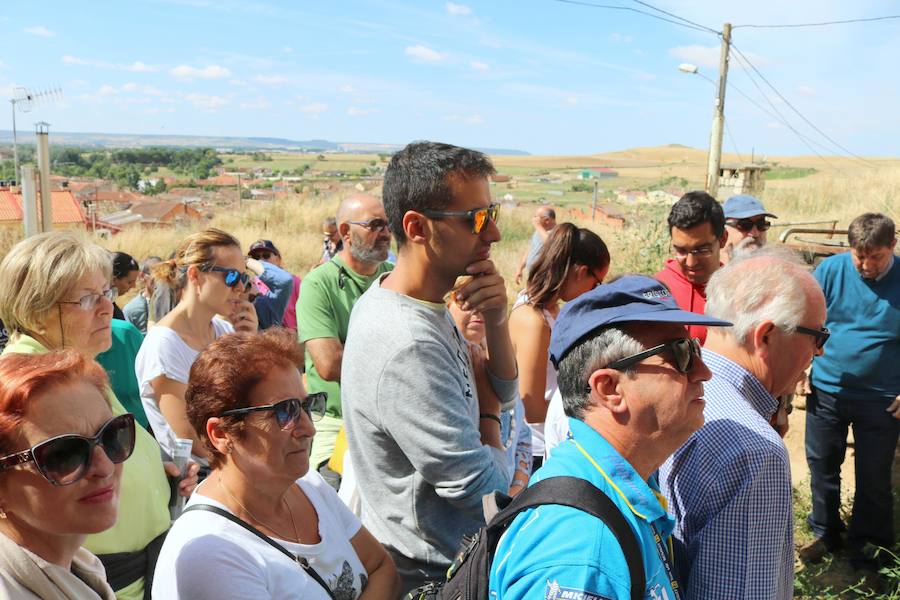 Fotos: Ruta por las cuevas y bodegas de Dueñas