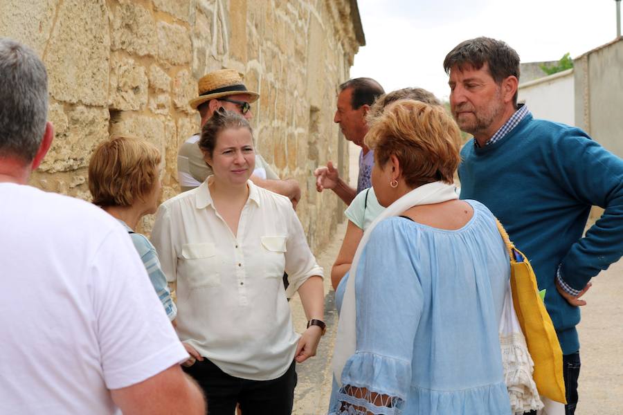 Fotos: Ruta por las cuevas y bodegas de Dueñas