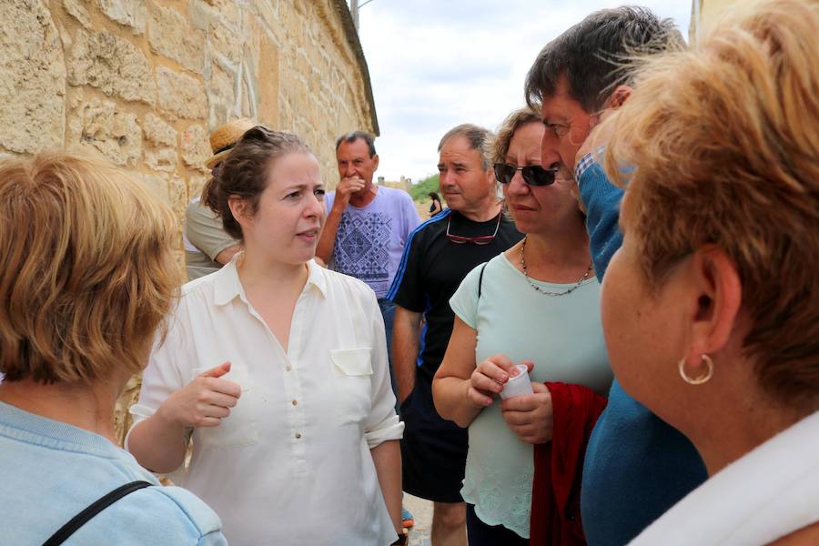 Fotos: Ruta por las cuevas y bodegas de Dueñas