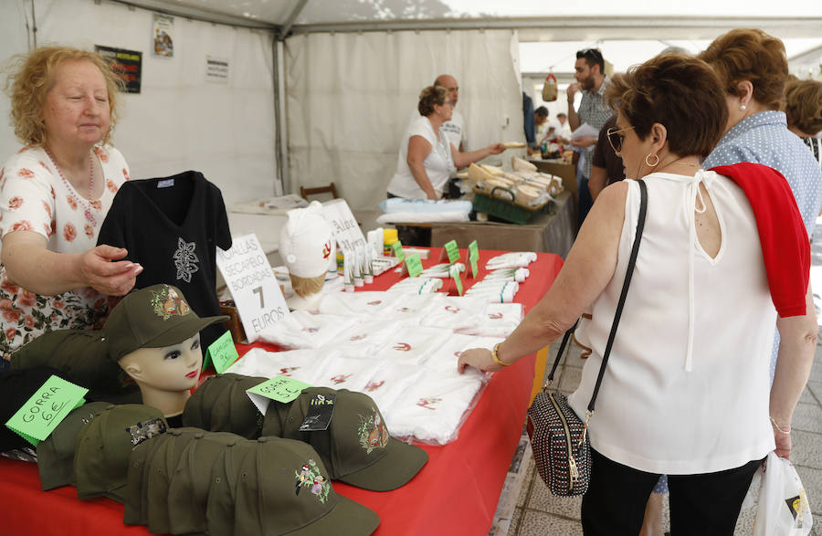 Fotos: XXV Feria del Queso en Frómista