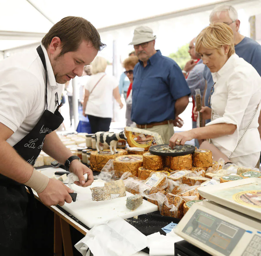 Fotos: XXV Feria del Queso en Frómista