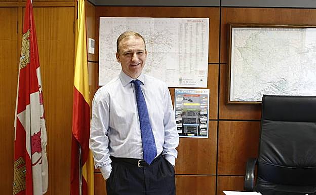 Imagen de archivo de Miguel Moreno en su despacho. 