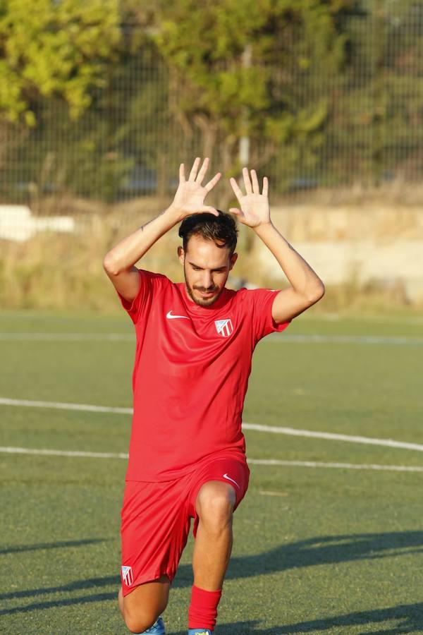 Fotos: El Santa Marta inicia la pretemporada