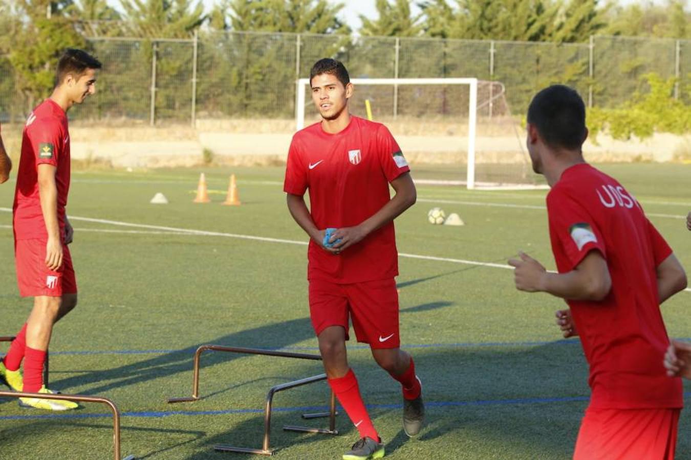 Fotos: El Santa Marta inicia la pretemporada