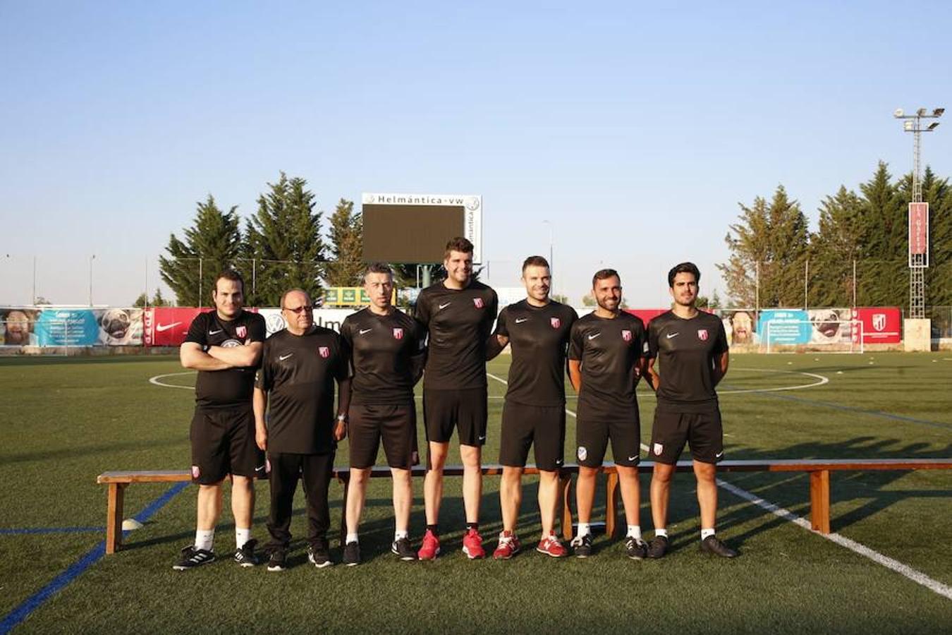 Fotos: El Santa Marta inicia la pretemporada