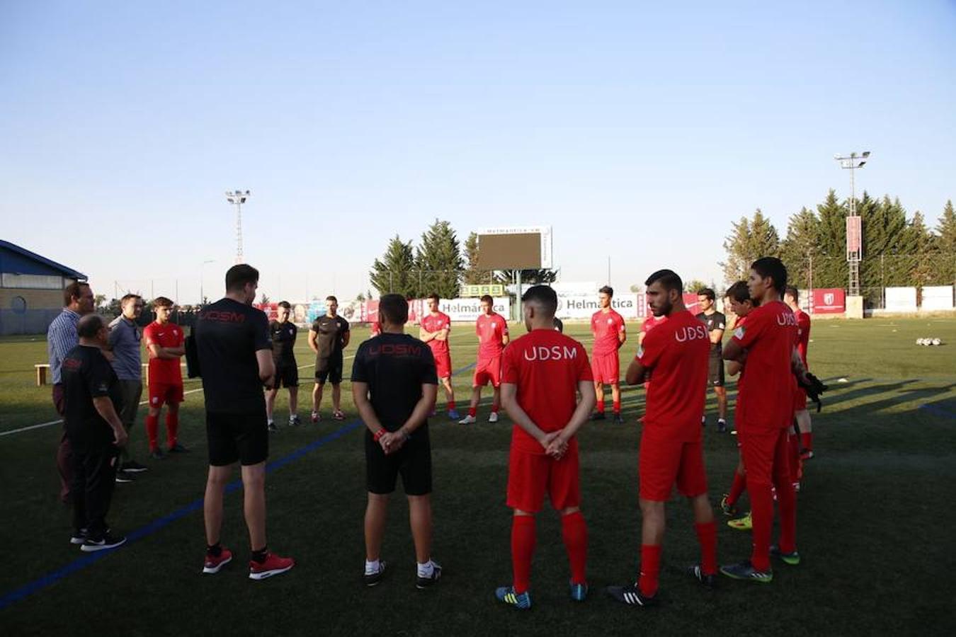 Fotos: El Santa Marta inicia la pretemporada
