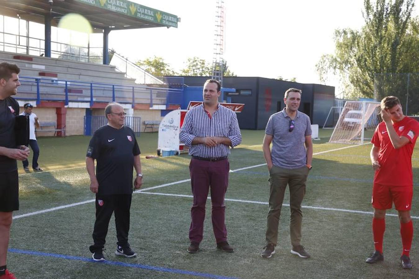 Fotos: El Santa Marta inicia la pretemporada