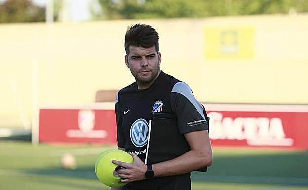 Aturo Martín, técnico del Santa Marta. 