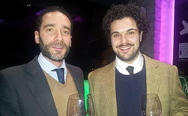 Nacho León y Bruno Arias. 