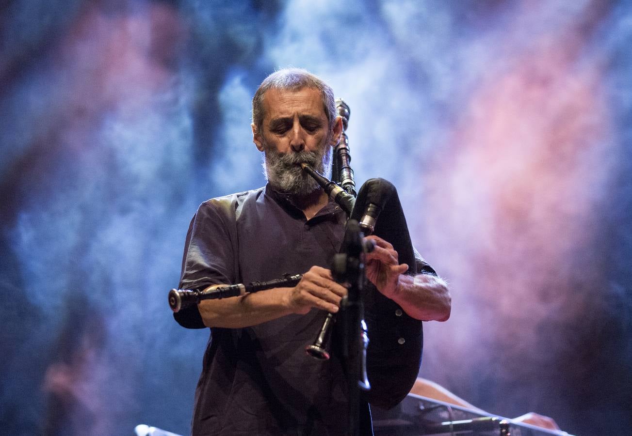 Fotos: La banda gallega Milladoiro abre el Estival 2018 de Valladolid