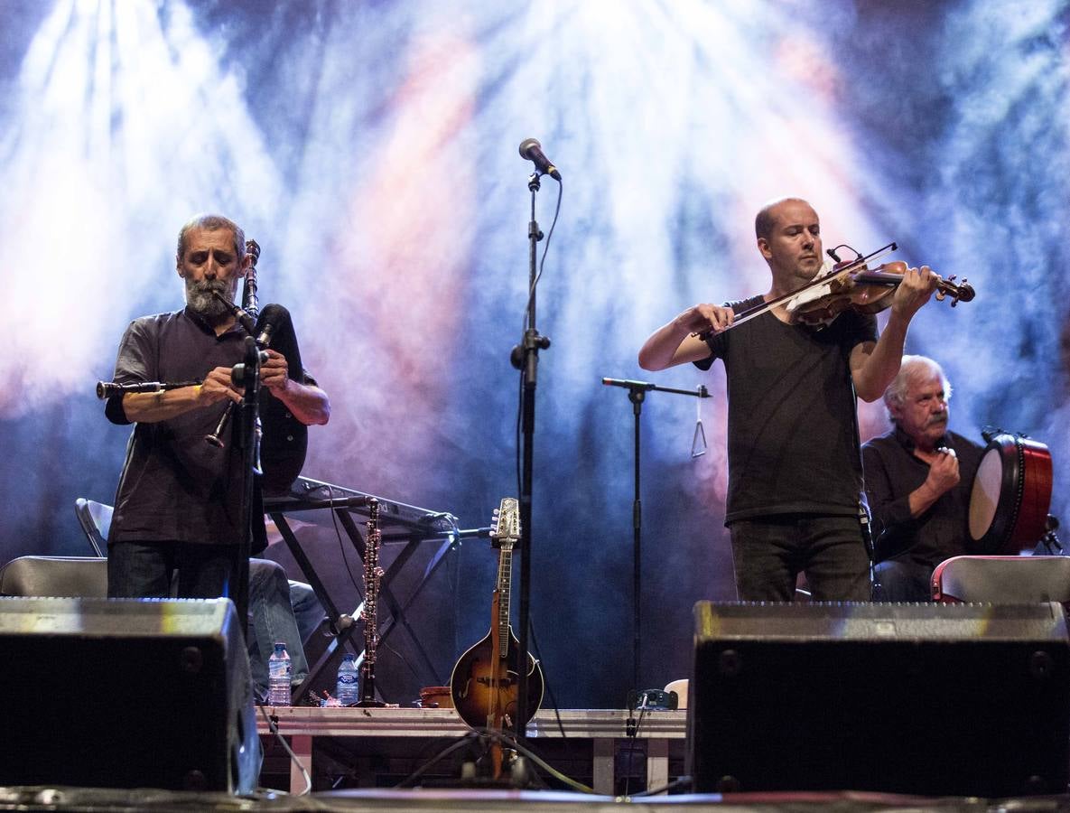 Fotos: La banda gallega Milladoiro abre el Estival 2018 de Valladolid