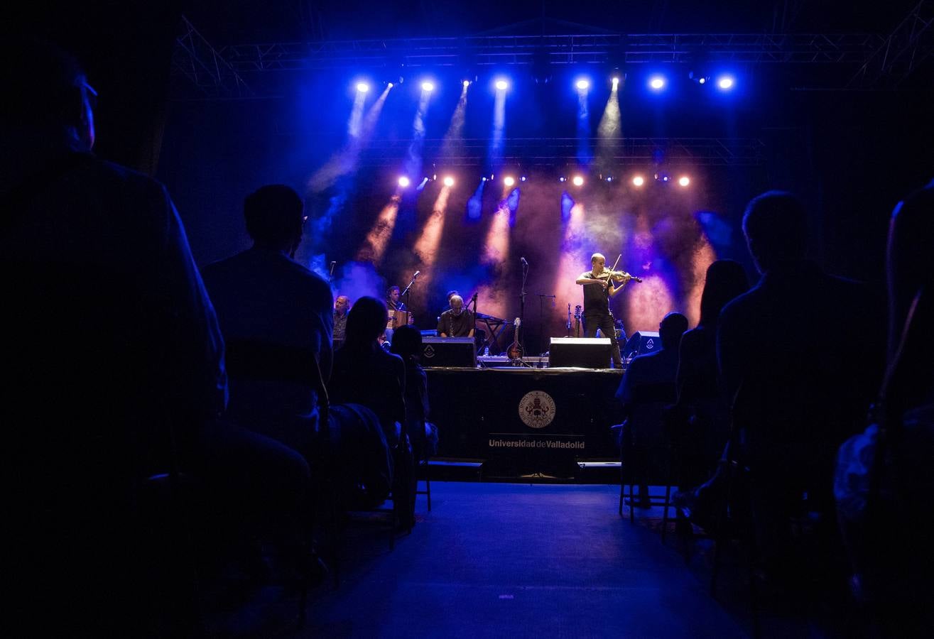 Fotos: La banda gallega Milladoiro abre el Estival 2018 de Valladolid