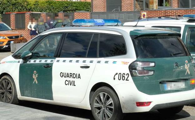 Coche de la Guardia Civil.