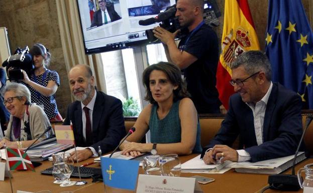 La ministra para la Transición Ecológica preside la primera reunión de la Conferencia Sectorial de Medio Ambiente. 