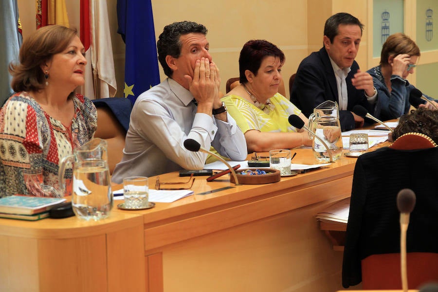 Fotos: Pleno del Ayuntamiento