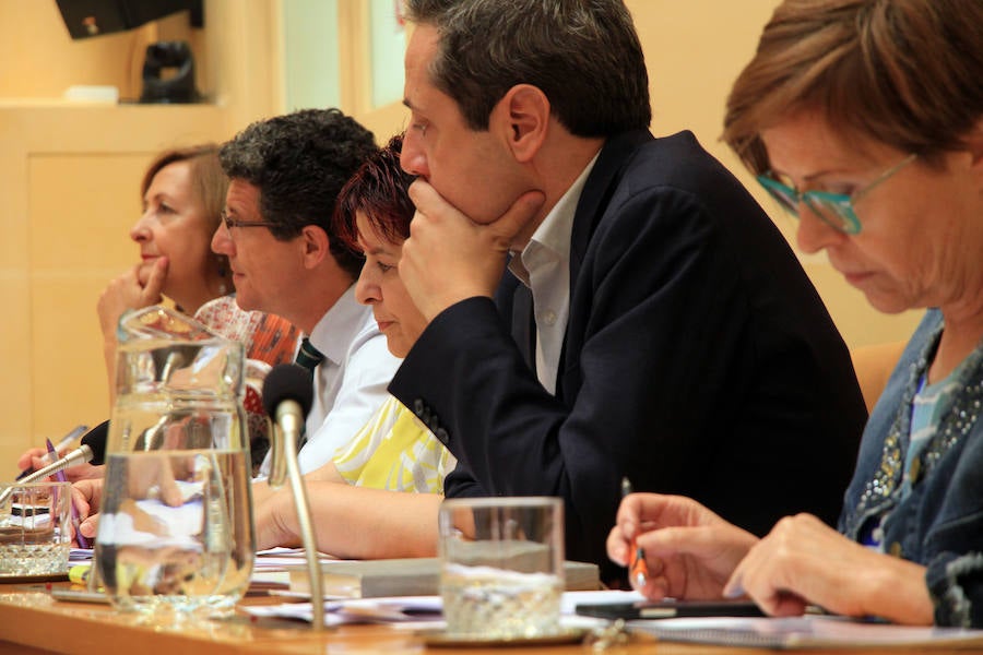 Fotos: Pleno del Ayuntamiento