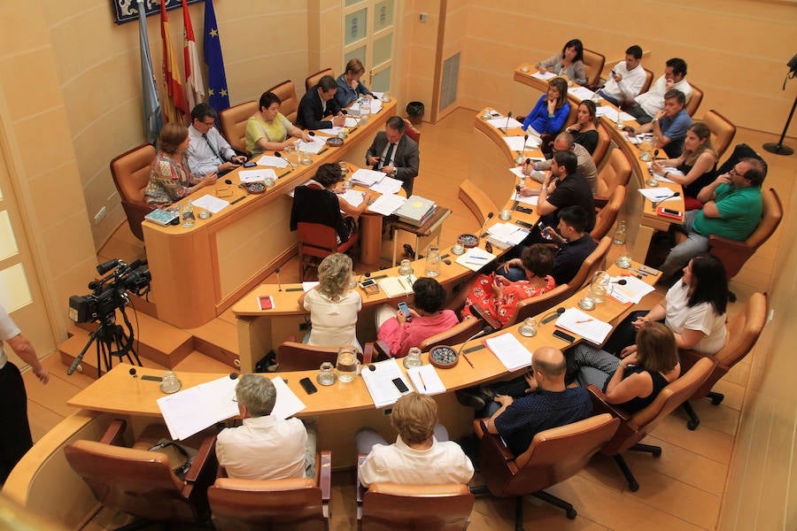 Fotos: Pleno del Ayuntamiento