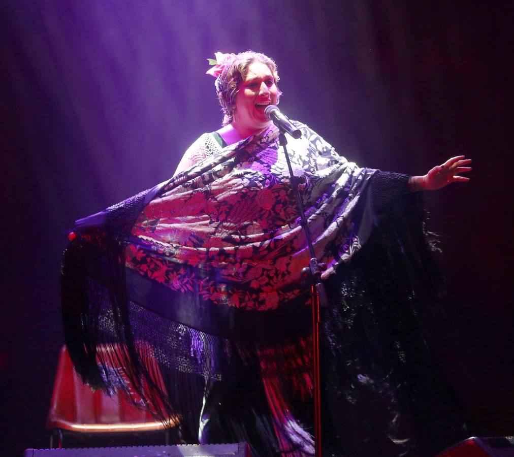 Fotos: Actuación de la cantaora Estrella Morente en el Estival UVa 2018
