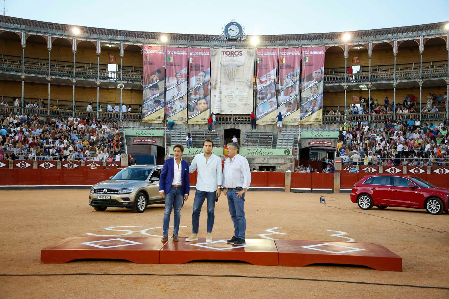 Una novillada con caballos, cuatro corridas de toros y una corrida de rejones mixta, que se celebrarán del 12 al 21 de septiembre