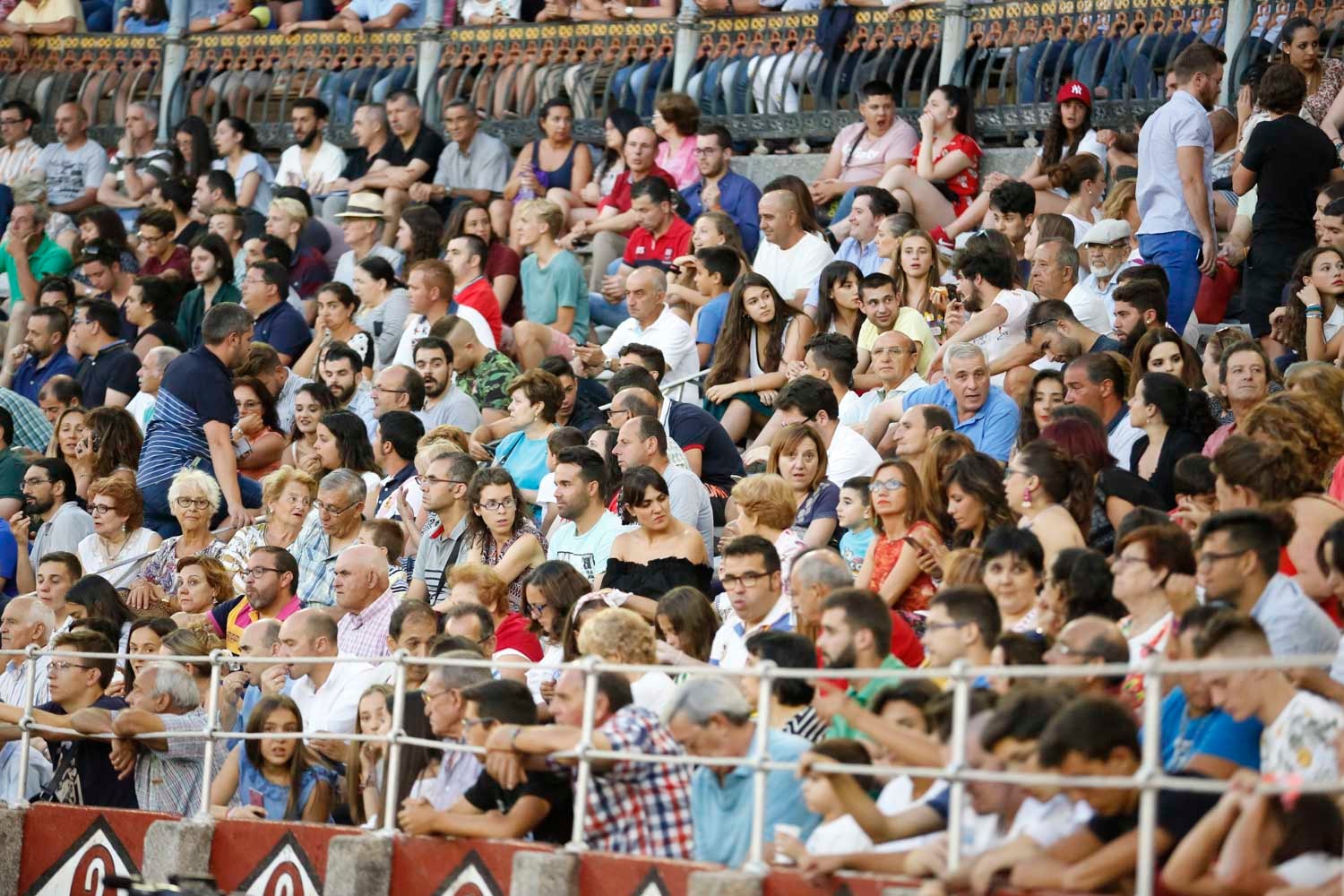 Una novillada con caballos, cuatro corridas de toros y una corrida de rejones mixta, que se celebrarán del 12 al 21 de septiembre