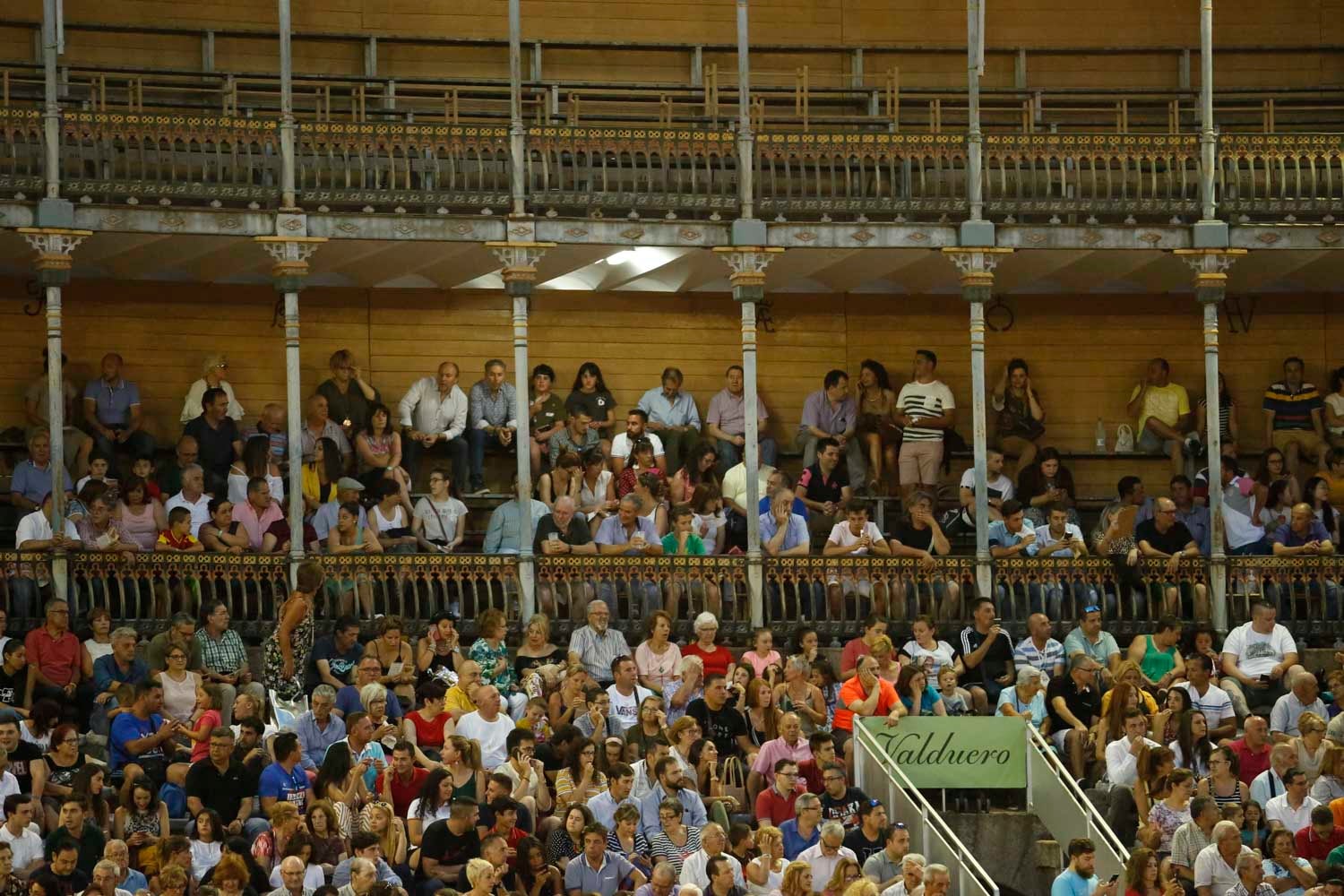 Una novillada con caballos, cuatro corridas de toros y una corrida de rejones mixta, que se celebrarán del 12 al 21 de septiembre