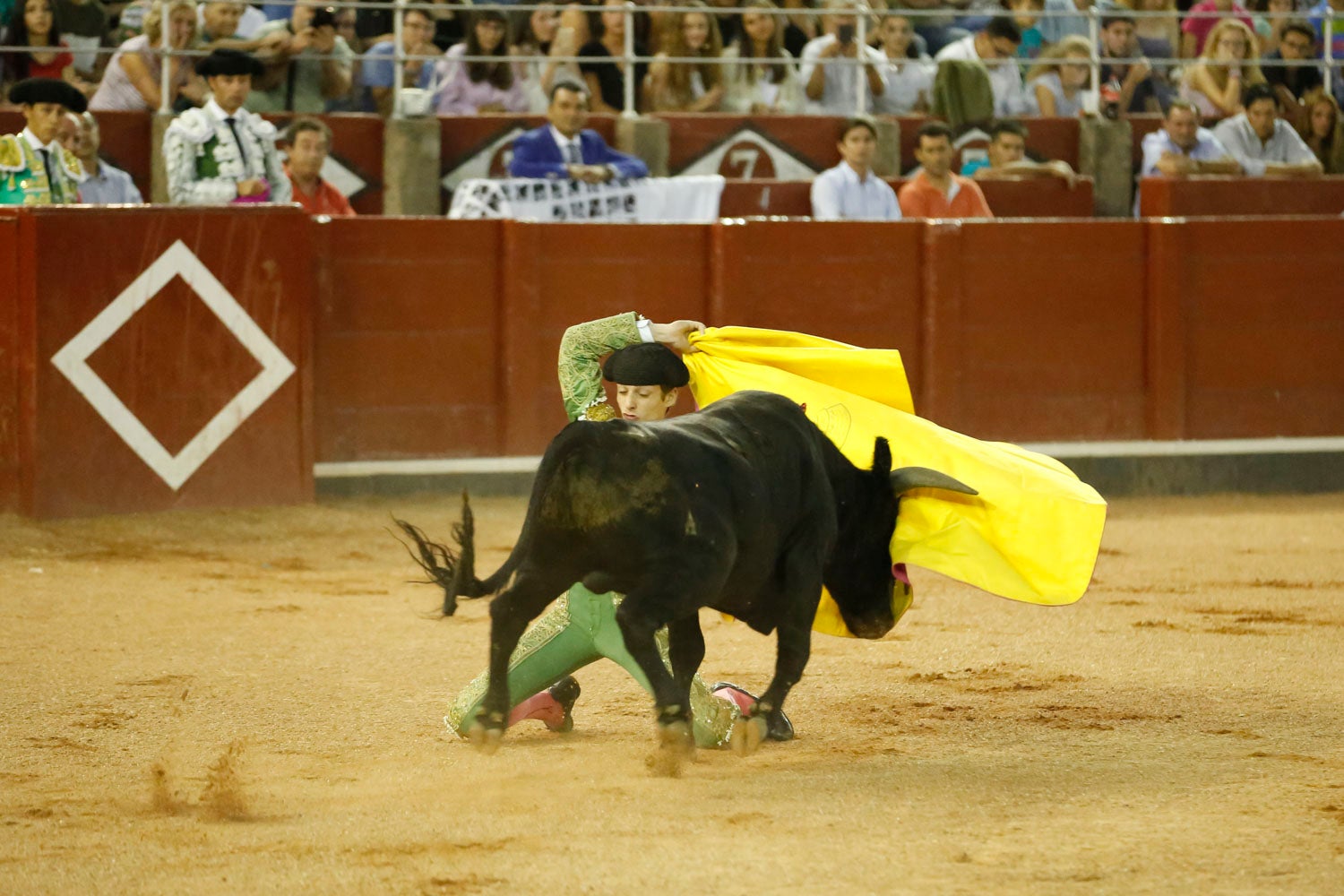 Una novillada con caballos, cuatro corridas de toros y una corrida de rejones mixta, que se celebrarán del 12 al 21 de septiembre