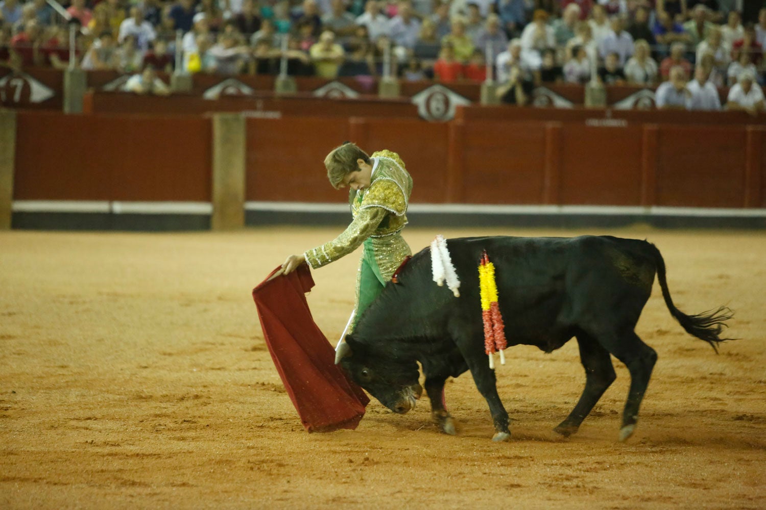 Una novillada con caballos, cuatro corridas de toros y una corrida de rejones mixta, que se celebrarán del 12 al 21 de septiembre