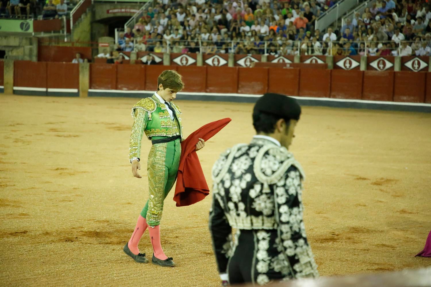 Una novillada con caballos, cuatro corridas de toros y una corrida de rejones mixta, que se celebrarán del 12 al 21 de septiembre