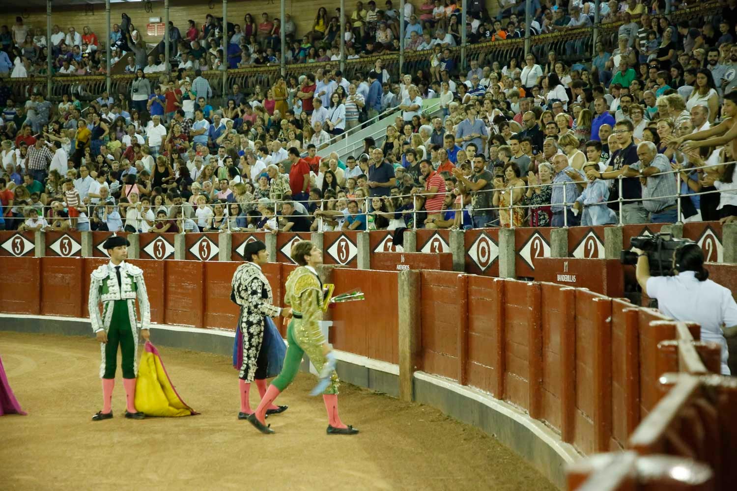 Una novillada con caballos, cuatro corridas de toros y una corrida de rejones mixta, que se celebrarán del 12 al 21 de septiembre