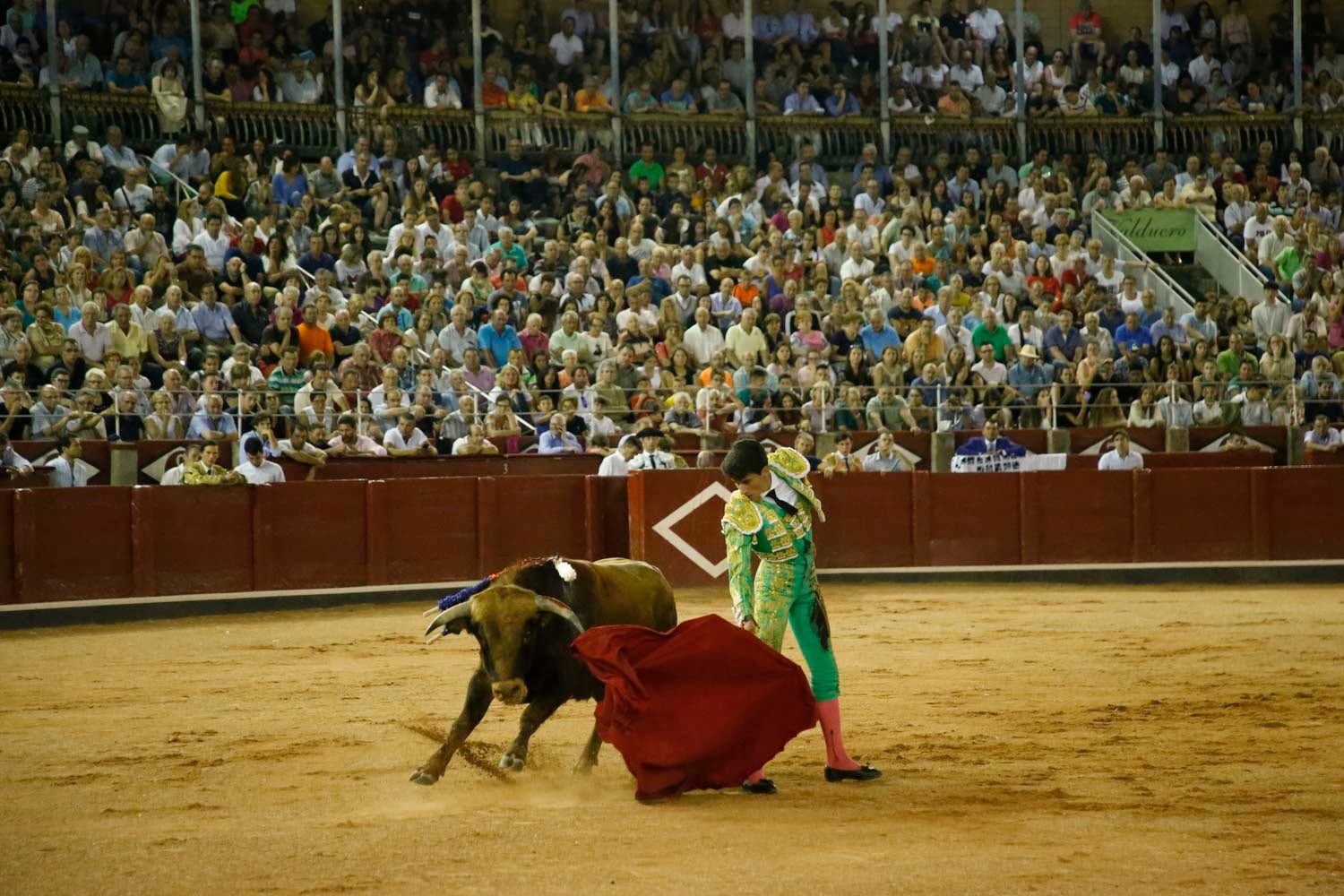 Una novillada con caballos, cuatro corridas de toros y una corrida de rejones mixta, que se celebrarán del 12 al 21 de septiembre