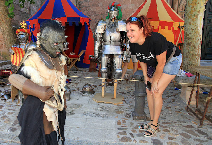 Fotos: Feria Medieval de Ayllón
