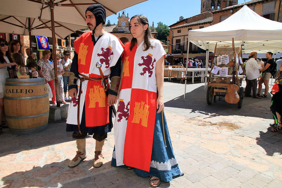 Fotos: Feria Medieval de Ayllón