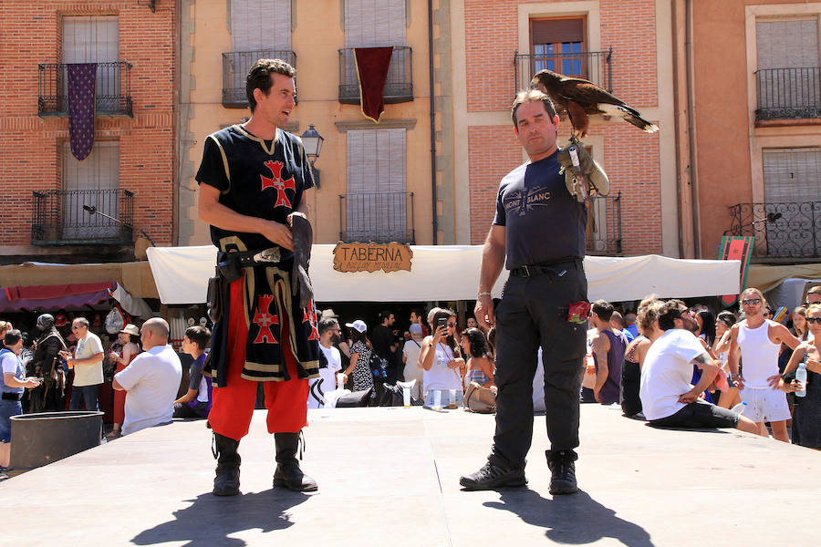 Fotos: Feria Medieval de Ayllón