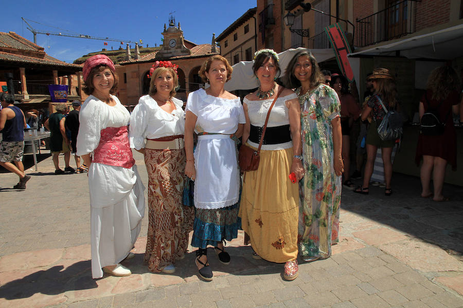 Fotos: Feria Medieval de Ayllón