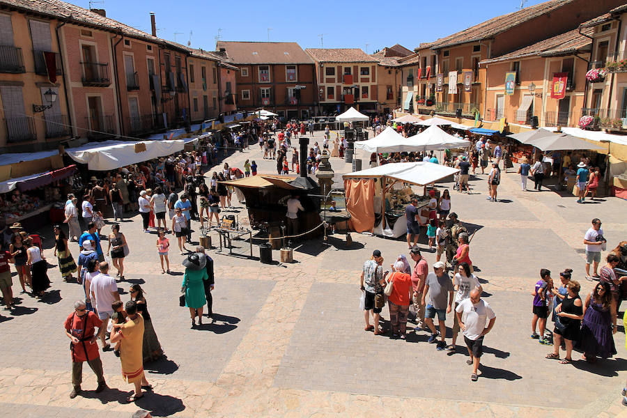 Fotos: Feria Medieval de Ayllón