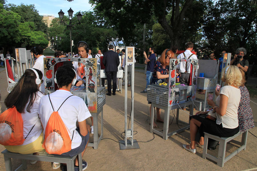 Fotos: Noche de Luna Llena